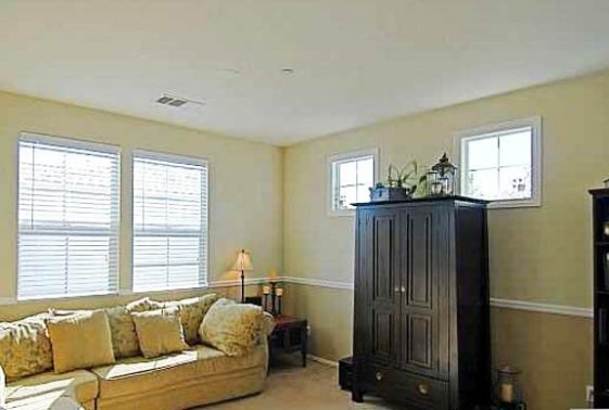 Brookside Walk Residence 1 living area