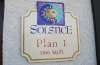 New Homes Canyon Country Solstice Plan 1 sign