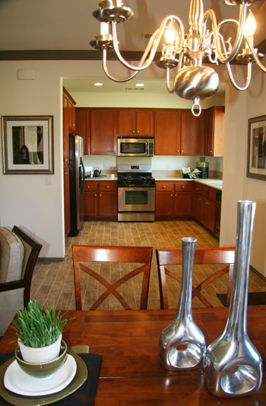 Canyon Country Solstice Plan 3 dining-to-kitchen