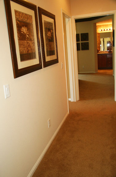 New homes Canyon Country solstice Plan 5 hallway