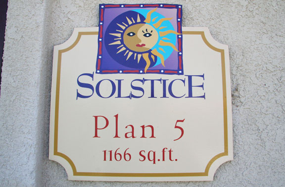 New homes Canyon Country solstice Plan 5solstice-plan-5-sign