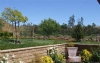 View of Fountain & Greenbelt from Front Yard