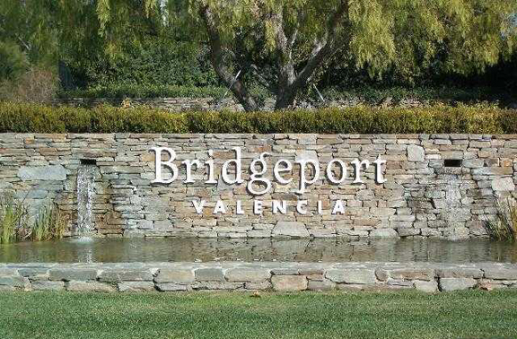 Valencia Bridgeport Spinnaker Point Bridgeport sign