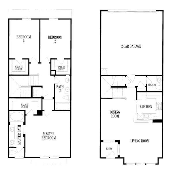 Valencia Bridgeport Spinnaker Pointe Homes