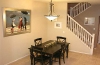 Valencia Bridgeport Spinnaker Pointe home 4 dining area