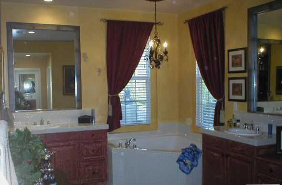 Valencia Bridgeport The Cove Residence 1 master bath