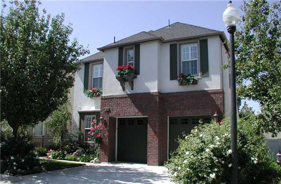 Valencia Bridgeport The Cove tract Residence 2 exterior