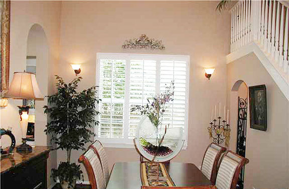 Valencia Bridgeport The Cove tract Residence 2  Formal Dining Room