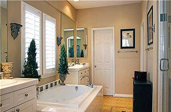 Master Bath Room