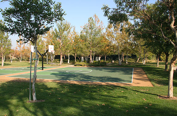 Valencia Woodlands basketball court