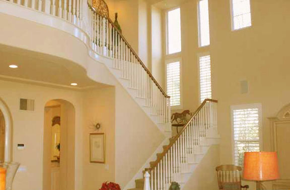 Elegant staircase!