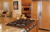 Upgraded stainless steel Viking appliances and Sub