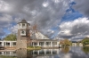 rec-center-with-clouds