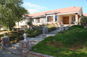 Home on Agua Dulce Canyon Rd