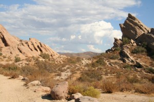 Agua Dulce - Vasquez Rocks County Park