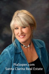 Local Santa Clarita Real Estate Agent - Pia Soper, Realtor