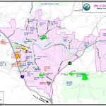 Santa Clarita Valley Map