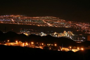 Santa Clarita at night