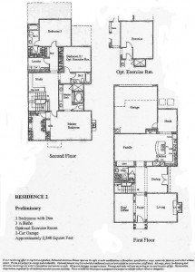 Bridgeport The Landing Residence 2 Floor Plan