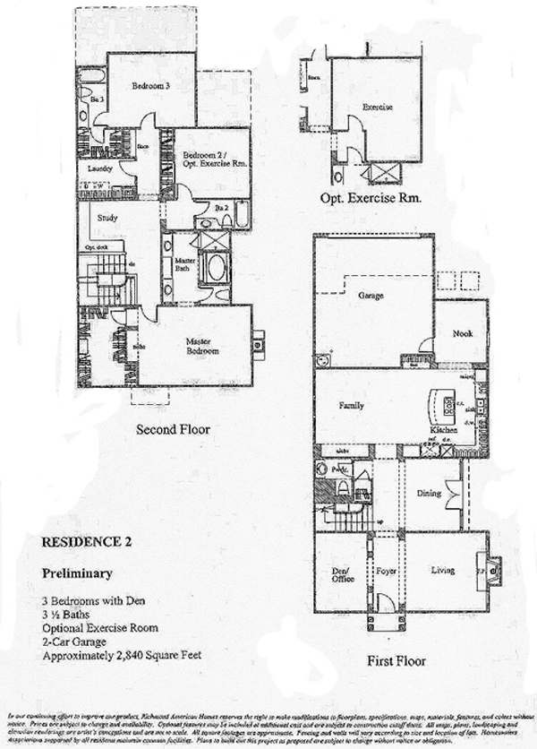 Bridgeport The Landing Residence 2 Floor Plan Bridgeport The Landing Residence 2 Floor Plan