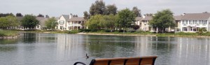 Bridgeport Valencia Homes and Lake