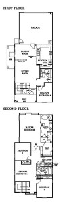Windsor Collection tract in Vaencia Creekside - Residence 4 floor plan