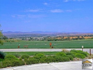 Valencia Westridge Estates golf course view