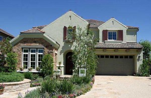 Masters tract Valencia Westridge homes for sale