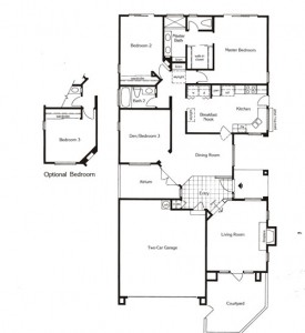 Valencia Summit San Marino Plan72 floor plan