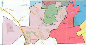 Saugus Union Elementary School District - Bridgeport School boundary Saugus Union Elementary School District - Bridgeport School boundary