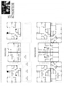 Valencia Bridgeport Spinnaker Pointe Building Plan