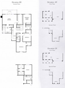 Valencia Bridgeport The Island Plan 1 second floor floor plan
