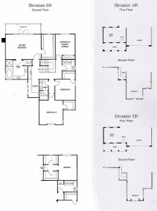 Valencia Bridgeport The Island Residence 1 second floor floor plan