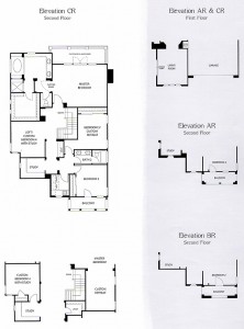Valencia Bridgeport The Island Residence 2 second floor floor plan