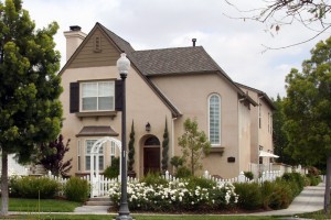 The Landing Tract Valencia Bridgeport Floor Plans - Residence 1 Exterior