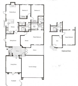 Valencia Summit San Marino Plan 73 floor plan