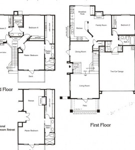 Valencia Summit San Marino Plan74 floor plan