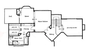 Valencia Summit Windemere Plan 91 second floor floor plan