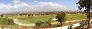 Westridge Valencia View of Santa Clarita and golf course