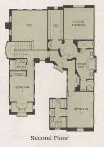 Valencia Woodlands Garland Plan 1 second floor floor plan