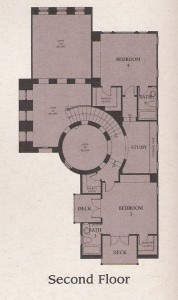 Valencia Woodlands Presidio Plan 1 second floor floor plan