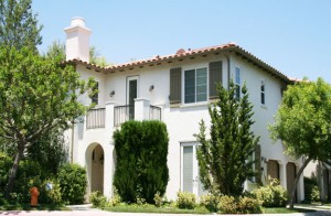 Valencia Woodlands Valencia Carmelita Tract home Plan 4 Exterior Valencia Woodlands Valencia Carmelita Tract home Plan 4 Exterior