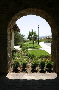 Valencia Westridge Recreation Center Arch Valencia Westridge Recreation Center Arch