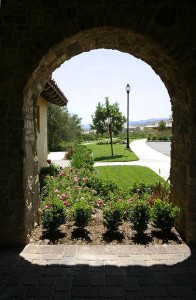 Valencia Westridge Recreation Center Arch