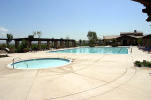 Valencia Westridge Recreation Area Pool and Spa