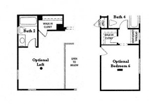 Valencia Westridge Masters Tract Residence 3 Options floor plan