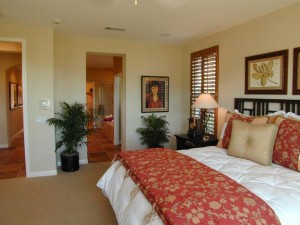 Emerald Residence 1 master bedroom