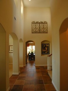 Emerald Residence 1 hallway