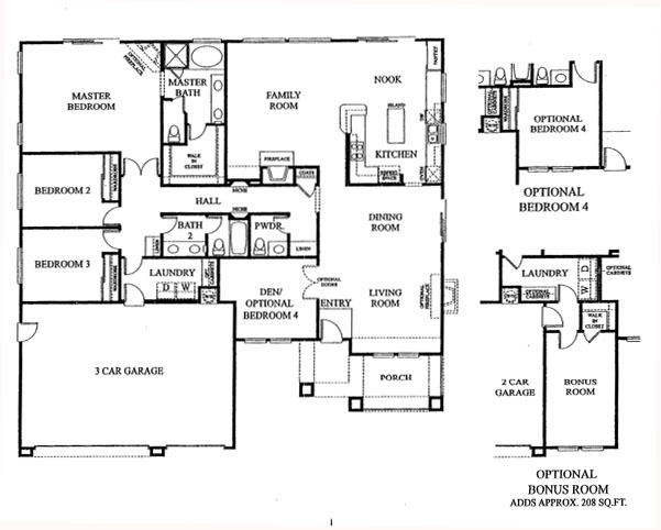 Acton Star Point Ranch Residence 2 floor plan