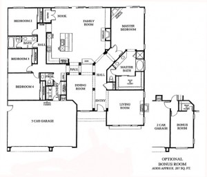 Acton Star Point Ranch Residence 2 floor plan
